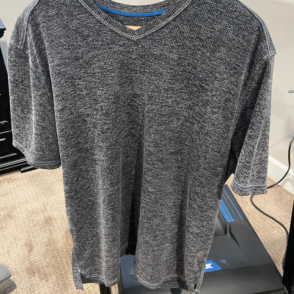 Tommy Bahama Grey shirt X-Large